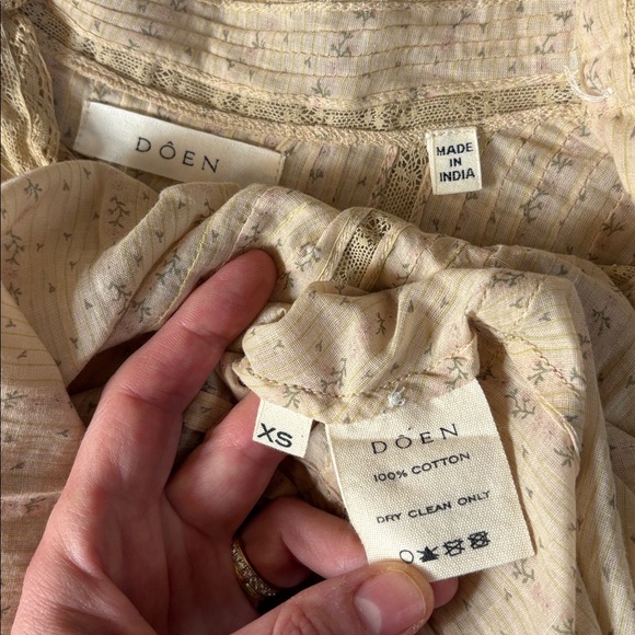 Doen Albertine Top in Frances Floral - Picture 10 of 17